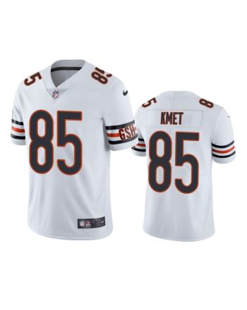 Chicago Bears 85 Cole Kmet White Jersey