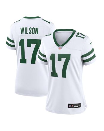 Garrett Wilson 17 New York Jets Legacy Game Women Jersey - White