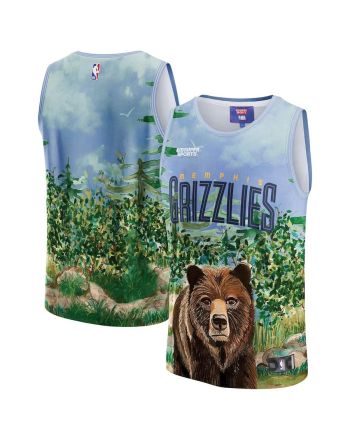 Memphis Grizzlies NBA & KidSuper Studios Unisex Hometown Jersey - Teal