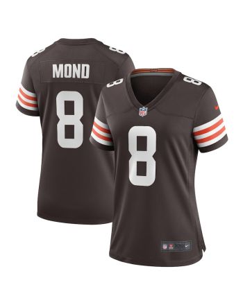 Kellen Mond Cleveland Browns Women's Game Player Jersey - Brown