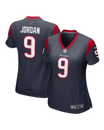 Brevin Jordan 9 Houston Texans Women Game Jersey - Navy