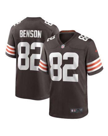 Trinity Benson 82 Cleveland Browns Nike Team Game Jersey - Brown