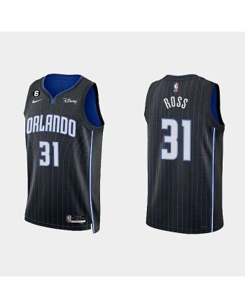 Orlando Magic 31 Terrence Ross 2022-23 Icon Edition Black Men Jersey