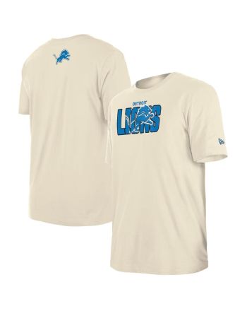 Detroit Lions 2023 NFL Draft T-Shirt - Cream