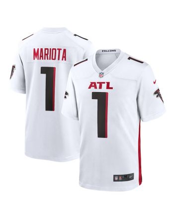 Marcus Mariota Atlanta Falcons Game Player Jersey - White