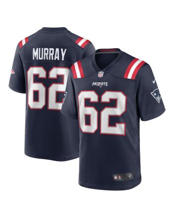 Bill Murray New England Patriots Game Player Jersey - Navy