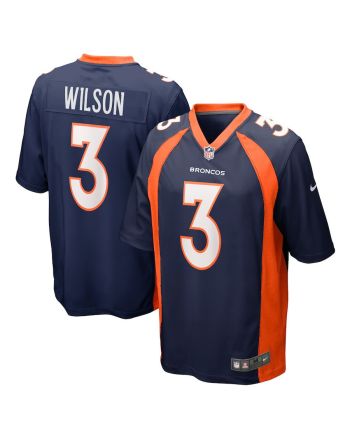 Youth Russell Wilson Denver Broncos Game Jersey - Navy Jersey