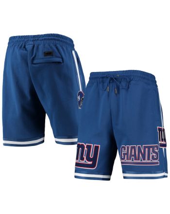 New York Giants Team Standard Core Shorts - Royal