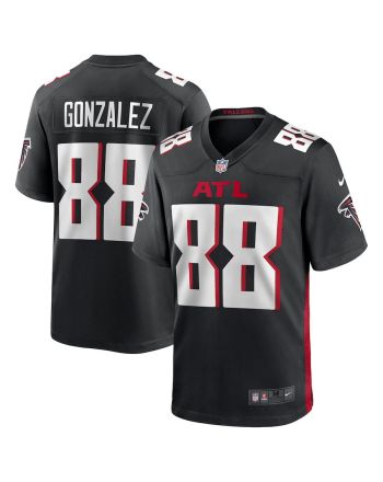 Tony Gonzalez 88 Atlanta Falcons Men Game Retired Jersey - Black