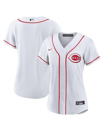 Cincinnati Reds Women Home Jersey - White