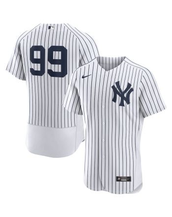 Aaron Judge 99 New York Yankees Home Player Elite Jersey - White