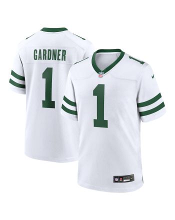 Ahmad Sauce Gardner 1 New York Jets Player Game Men Jersey - White