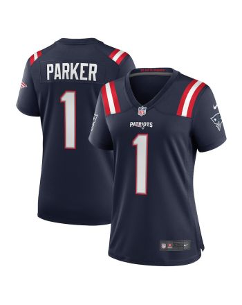 DeVante Parker New England Patriots Women's Game Jersey - Navy