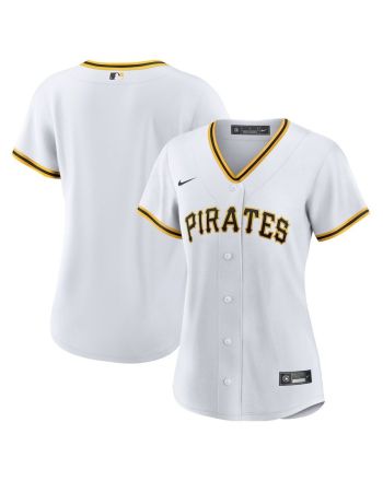 Pittsburgh Pirates Women's Home Blank Jersey - White