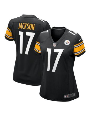 William Jackson 17 Pittsburgh Steelers Women's Game Player Jersey - Black