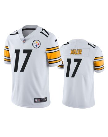 Anthony Miller 17 Pittsburgh Steelers White Vapor Limited Jersey