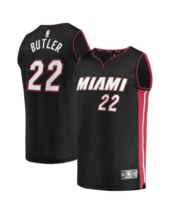 Jimmy Butler Miami Heat Fast Break Player Jersey - Black - Icon Edition