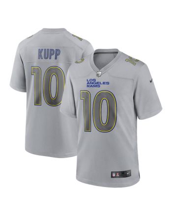 Cooper Kupp 10 Los Angeles Rams Atmosphere Fashion Game Jersey - Gray