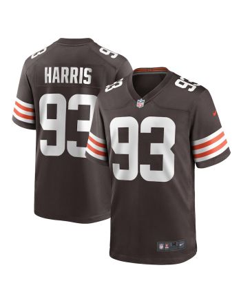 Shelby Harris 93 Cleveland Browns Men Team Game Jersey - Brown