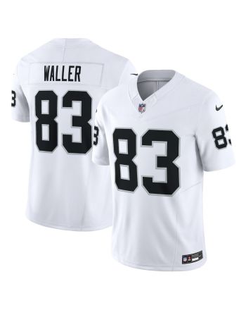 Darren Waller 83 Las Vegas Raiders Vapor F.U.S.E. Limited Jersey - White