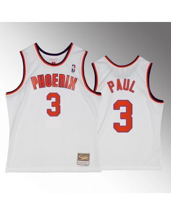 Chris Paul 3 Phoenix Suns Alternate White Hardwood Classics Jersey