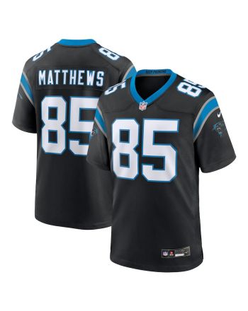 Jordan Matthews 85 Carolina Panthers Game Men Jersey - Black