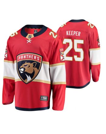 Florida Panthers Brady Keeper 25 Red Home Breakaway Player Jersey Jersey