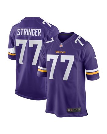 Korey Stringer 77 Minnesota Vikings Men Retired Jersey - Purple