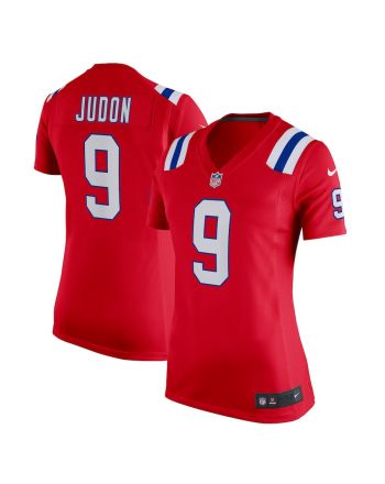 Matthew Judon 9 New England Patriots Women's Alternate Game Jersey - Red