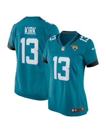 Christian Kirk 13 Jacksonville Jaguars Women's Game Jersey - Teal