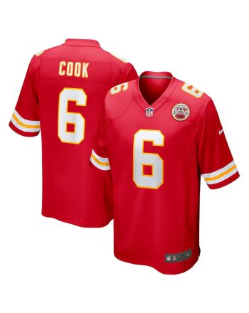 Bryan Cook Kansas City Chiefs Game Player Jersey - Red