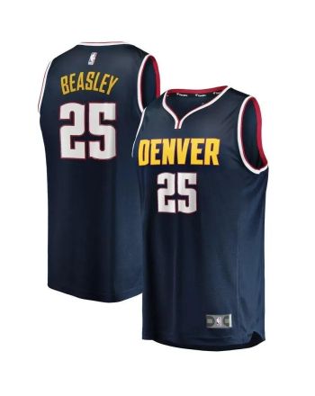 Malik Beasley Denver Nuggets Fast Break Player Jersey - Icon Edition - Navy