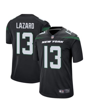 Allen Lazard 13 New York Jets Men Alternate Game Jersey - Black