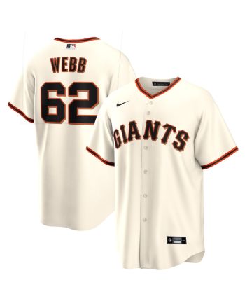 Logan Webb 62 San Francisco Giants Men Jersey - White