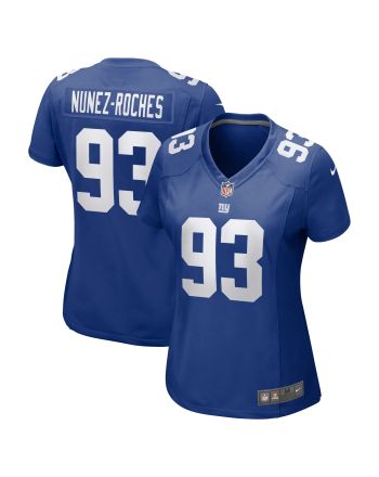 Rakeem Nunez-Roches 90 New York Giants Women's Game Jersey - Royal