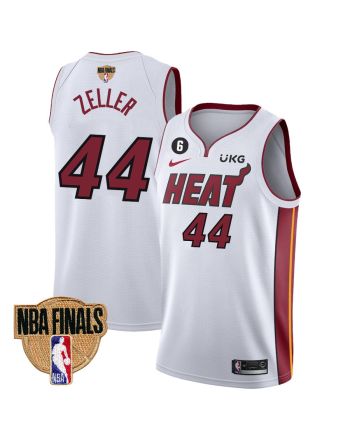 Cody Zeller 44 Miami Heat Final Champions 2023 Swingman Jersey - White