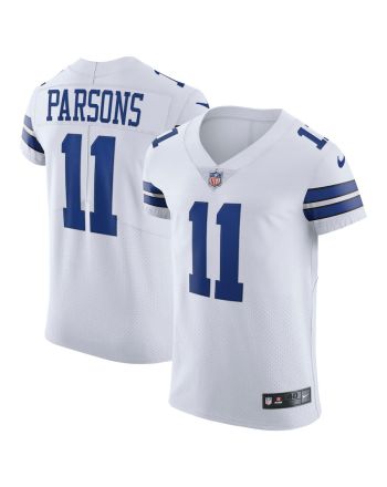 Micah Parsons 11 Dallas Cowboys Vapor Elite Jersey - White