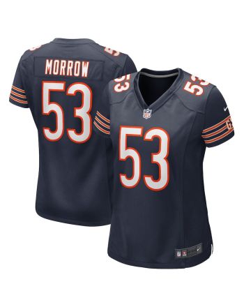 Nicholas Morrow Chicago Bears Women's Game Player Jersey - Navy