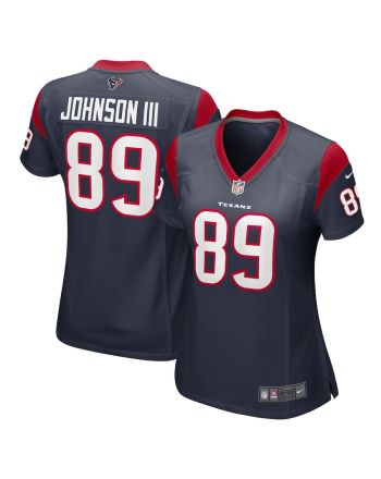 Johnny Johnson III Houston Texans Women's Game Player Jersey - Navy