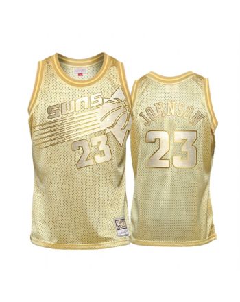 Cameron Johnson 23 Phoenix Suns Golden HWC Limited Jersey