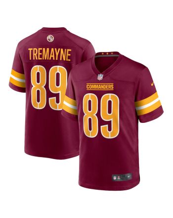 Brycen Tremayne 89 Washington Commanders Men Game Jersey - Burgundy