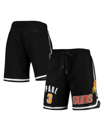 Chris Paul 3 Phoenix Suns Black Team Player Shorts - Men