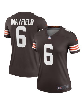 Baker Mayfield 6 Cleveland Browns Women's Legend Player Jersey - Brown