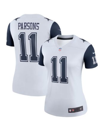 Micah Parsons 11 Dallas Cowboys Women's Alternate Legend Jersey - White