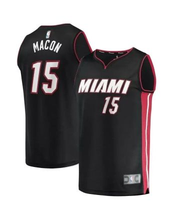 Daryl Macon Miami Heat Fast Break Player Jersey - Icon Edition - Black