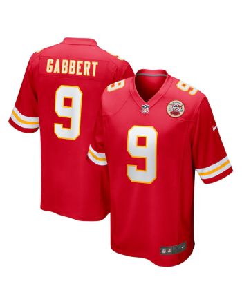 Blaine Gabbert 9 Kansas City Chiefs Men Game Jersey - Red