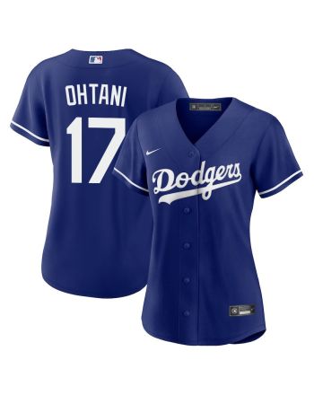 Shohei Ohtani 17 Los Angeles Dodgers Alternate Jersey - Women Royal Jersey