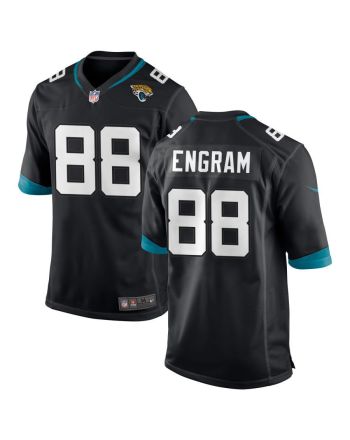 Jacksonville Jaguars Evan Engram 88 Game Jersey - Black Jersey