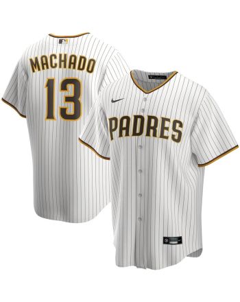 Manny Machado 13 San Diego Padres Alternate Player Jersey - White