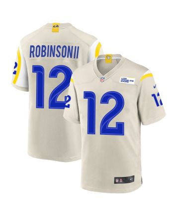 Los Angeles Rams Allen Robinson 12 Game Jersey - Bone Jersey